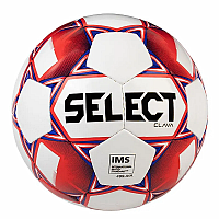 Fotbalový míč Select FB Clava bílo červená