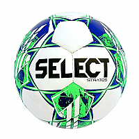 Fotbalový míč Select FB Stratos bílo modrá