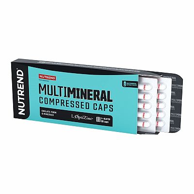 Nutrend Multimineral Compressed Caps - 60 cps