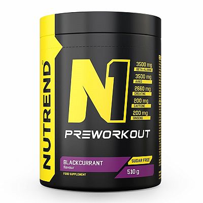 Nutrend N1 Pre-Workout - 510 g