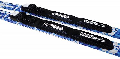 Běžecké lyže Brados XT Tour s vázáním SNS modré 195 cm