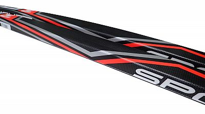 Běžecké lyže Brados LS Sport univerzální černé 180 cm