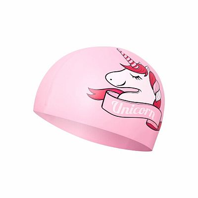 Dětská silikonová čepice NILS Aqua NQC Unicorn