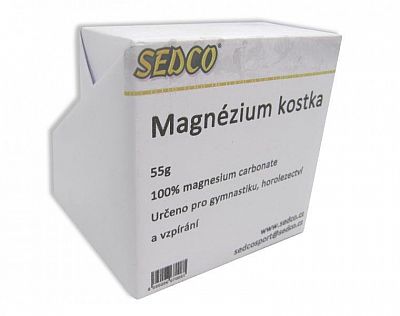 Magnezium-sportovní křída kostka 55g