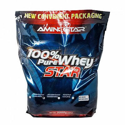 Aminostar 100% Pure Whey Star 2000 g