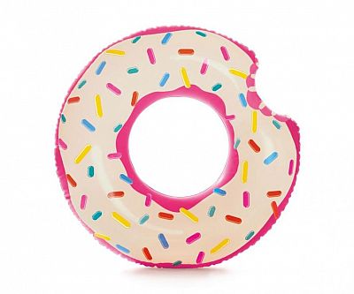 Kruh plavecký DONUT INTEX 107 x 99 cm