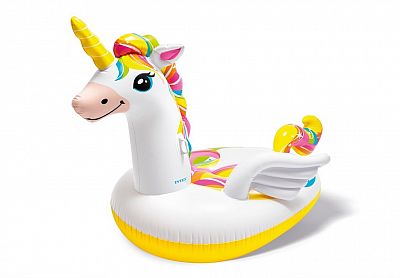 Nafukovací zvířátko INTEX jednorožec RIDE ON