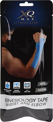 Kinesiology Wrist/Elbow Tape - Tejpovací páska Zápěstí 25x5 cm - 6ks