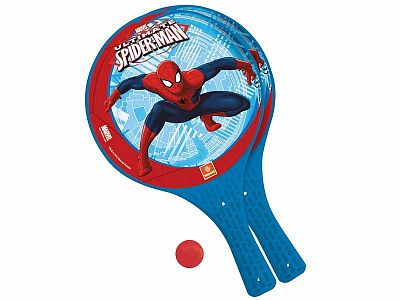 Plážový tenis SPIDERMAN MONDO