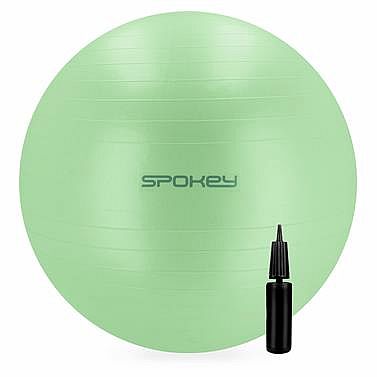 Spokey FITBALL Gymnastický míč, 55 cm, zelený