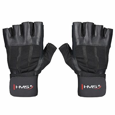 Fitness rukavice HMS RST04 černé