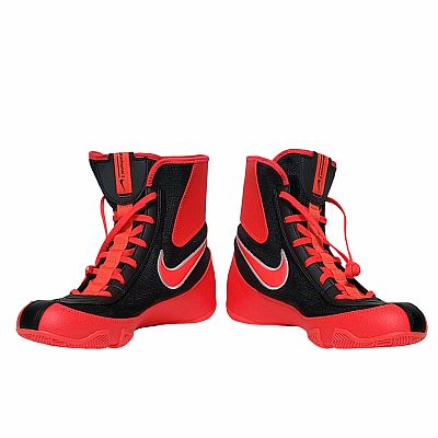 Boxerské boty NIKE Machomai 2, Umělá kůže