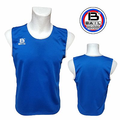 Boxerské tílko BAIL pánské, široká ramena, Polyester