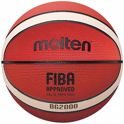 Basketbalový míč MOLTEN B6G2000 velikost 6