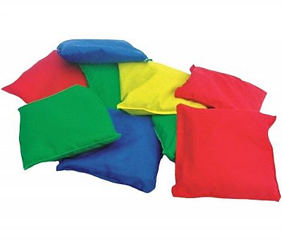 Bean bag set 12 ks - házecí polštářky