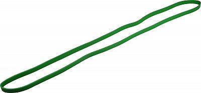 Fitness Loop odporová guma střední zelená
