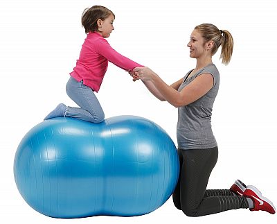 Gymnastický míč Physio Roll PLUS 70 x 115 cm - Gymnic