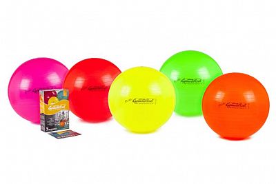 GymnastikBall FLUO 65 cm - Ledragomma