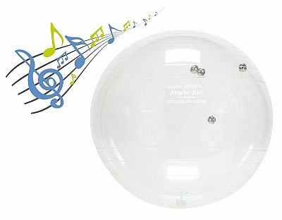 Jinglin’ Ball Gymnic 50cm - míč s rolničkami