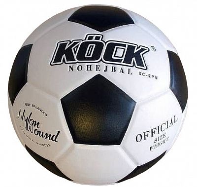 Míč na NOHEJBAL Köck SC-5PU