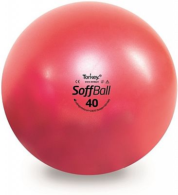 Míč SoffBall Aerobic Ball Maxafe 40 cm