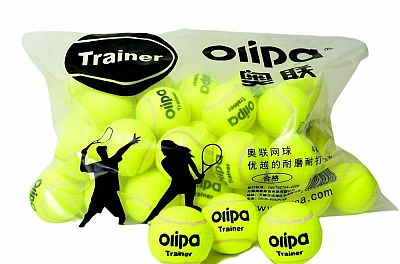 Tenisové míče Trainer 48 ks v balení