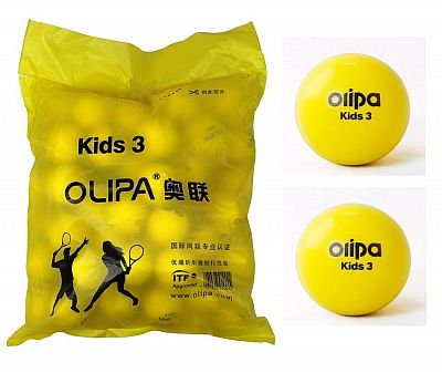 Tenisové míčky Kids soft 48 ks v balení
