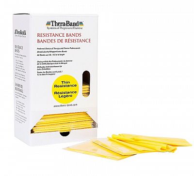 Thera Band cvičební guma 1,5m žlutá, slabá