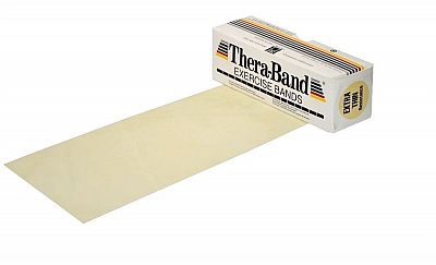 Thera Band cvičební guma 5,5m béžová, velmi slabá