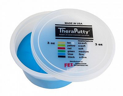 Thera Putty hmota tuhá modrá