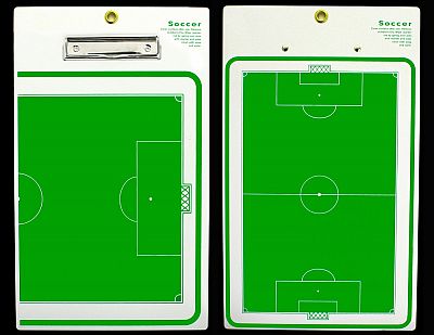 Trenérská taktická tabule Fotbal