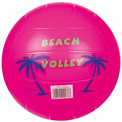 Volejbalový míč gumový Beach Neon 22 cm