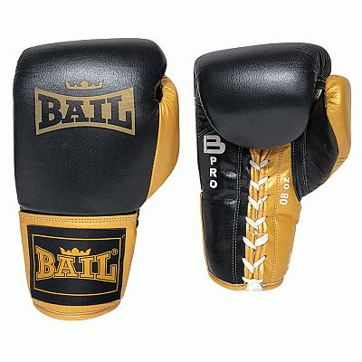 Boxerské rukavice BAIL PROFI 04, Kůže