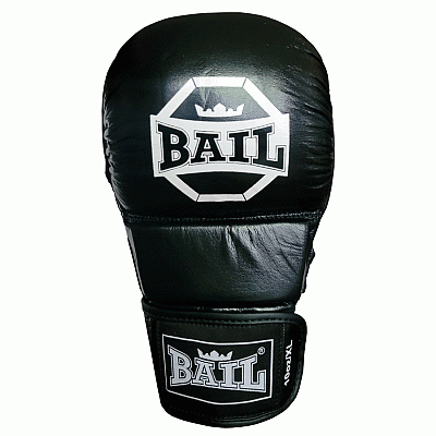MMA rukavice BAIL, 04-06-08-10 oz, Kůže