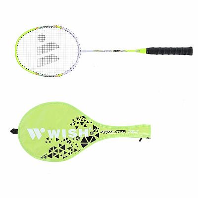 Badmintonová raketa WISH Alumtec 780