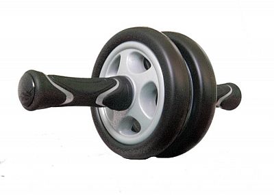 Posilovací kolečko dvojité 33cm - 2