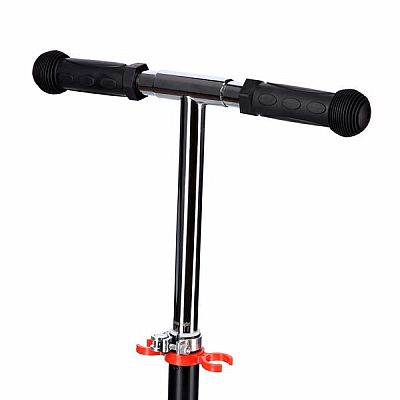 Koloběžka NILS Extreme HD120L černá-červená