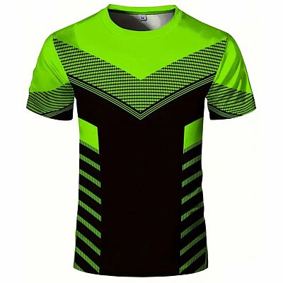 Pánské sportovní triko, Polyester
