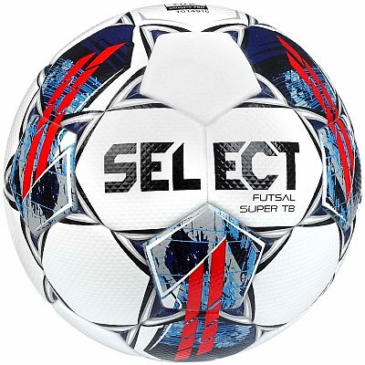Futsalový míč Select FB Futsal Super TB bílo červená