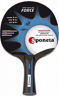 Sponeta G1716 Pingpongová pálka pro venkovní použití
