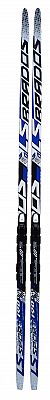Běžecké lyže šupinaté Brados LS Sport s vázáním SNS tm. modré 150 cm