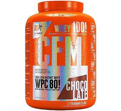 Extrifit CFM Instant Whey 80 ledová káva 2270 g