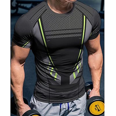 Pánské sportovní triko, Polyester