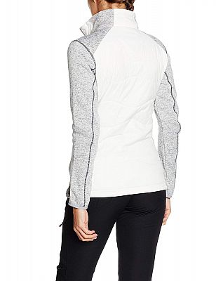 Dámská hybridní bunda CMP bílá