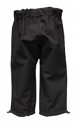 Dětské softshellové kalhoty O.K.SPORT černé