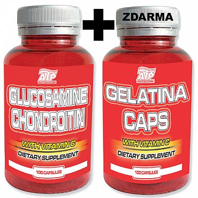 ATP GLUKOSAMIN CHONDROITIN 100 tablet SV14