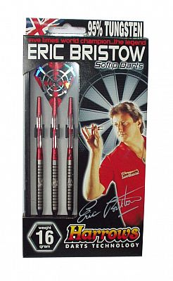 Šipky s plastovým hrotem HARROWS SOFT ERIC BRISTOW 16g T25