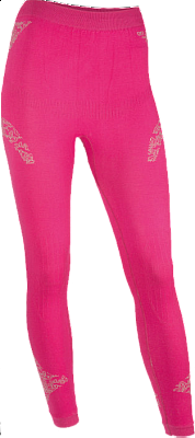 TERMOVEL Dámské spodky SEAM TWO PANTS W růžové vel. L-XL