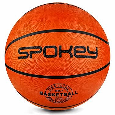 Spokey CROSS Basketbalový míč, vel. 7, oranžový