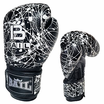 Boxerské rukavice BAIL LEOPARD IMAGE 03, 14oz, Kůže